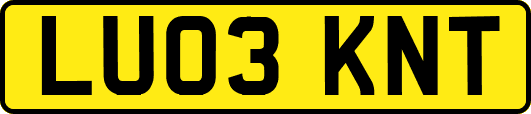 LU03KNT