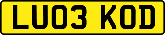 LU03KOD