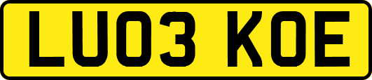LU03KOE