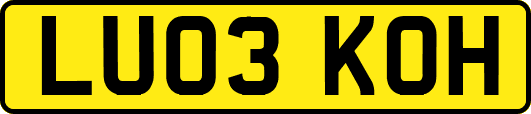 LU03KOH