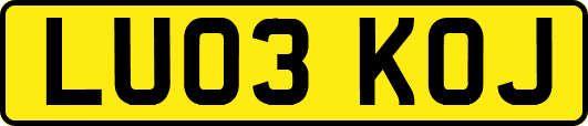 LU03KOJ