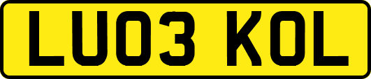 LU03KOL