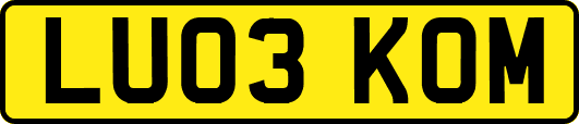 LU03KOM