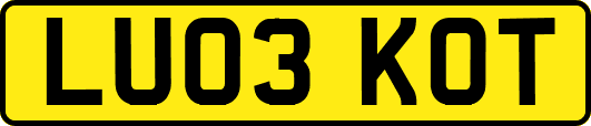 LU03KOT