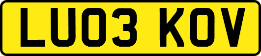 LU03KOV
