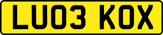 LU03KOX