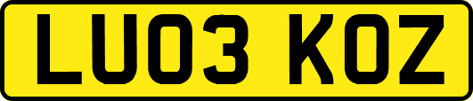 LU03KOZ