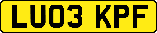 LU03KPF