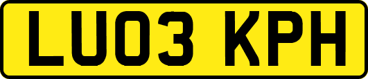 LU03KPH
