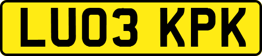 LU03KPK