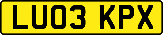 LU03KPX