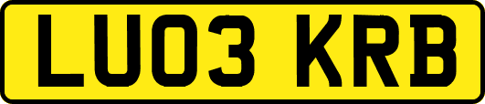 LU03KRB