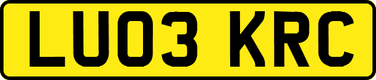 LU03KRC