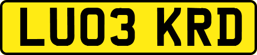 LU03KRD