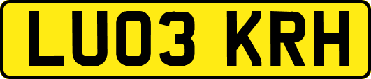 LU03KRH