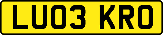 LU03KRO