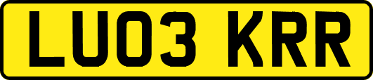 LU03KRR