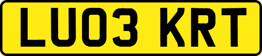 LU03KRT