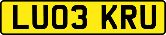 LU03KRU