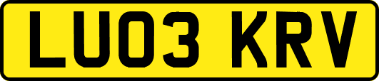 LU03KRV