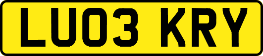 LU03KRY