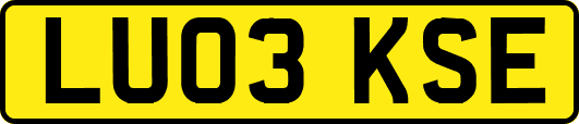 LU03KSE
