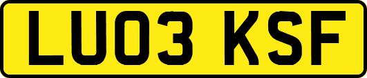 LU03KSF