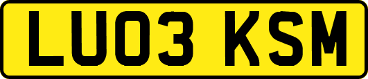 LU03KSM