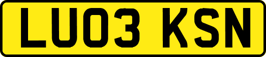 LU03KSN