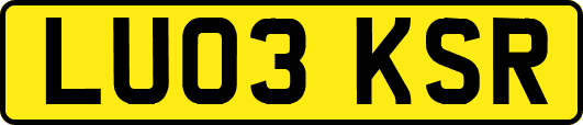 LU03KSR