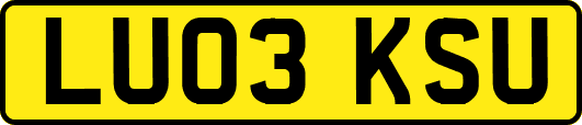 LU03KSU