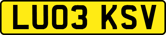 LU03KSV