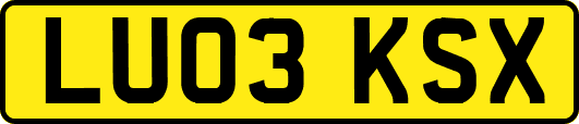 LU03KSX