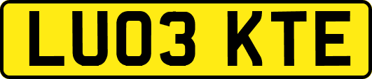 LU03KTE