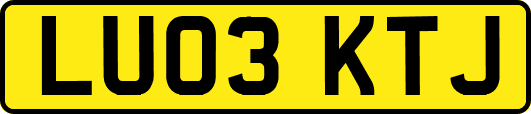 LU03KTJ