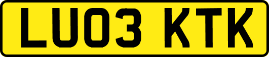 LU03KTK