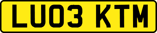 LU03KTM
