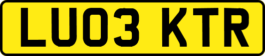 LU03KTR