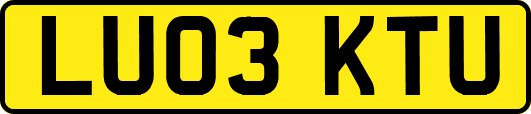 LU03KTU