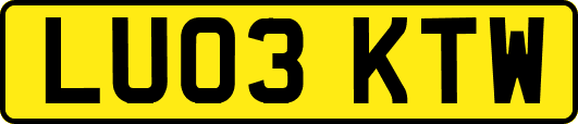LU03KTW