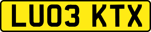 LU03KTX
