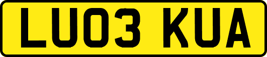 LU03KUA