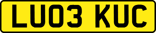 LU03KUC