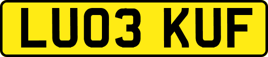 LU03KUF