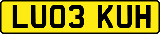 LU03KUH