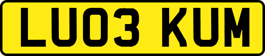 LU03KUM