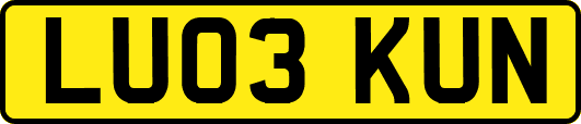 LU03KUN