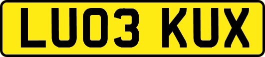 LU03KUX