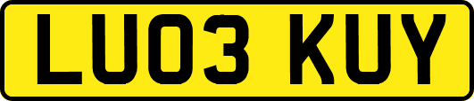 LU03KUY