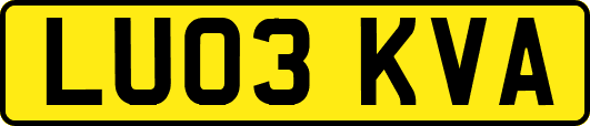 LU03KVA